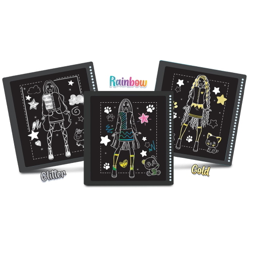 BARBIE - SKETCHBOOK CUTIE SCRATCH REVEAL