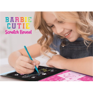 BARBIE - SKETCHBOOK CUTIE SCRATCH REVEAL
