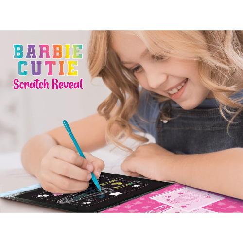 BARBIE - SKETCHBOOK CUTIE SCRATCH REVEAL