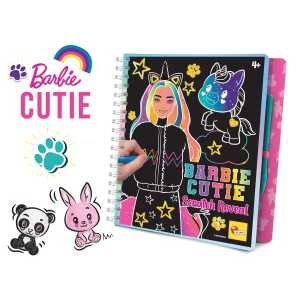 BARBIE - SKETCHBOOK CUTIE SCRATCH REVEAL
