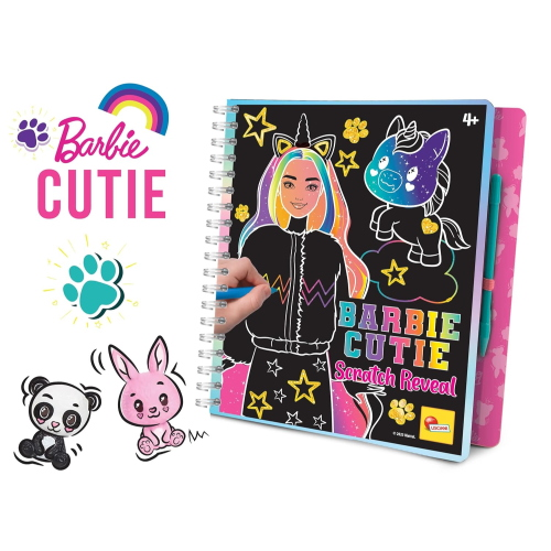 BARBIE - SKETCHBOOK CUTIE SCRATCH REVEAL