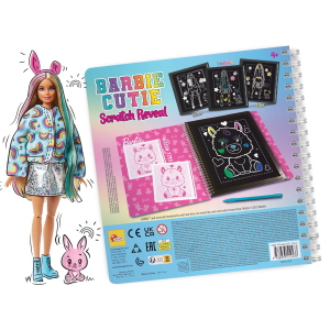 BARBIE - SKETCHBOOK CUTIE SCRATCH REVEAL