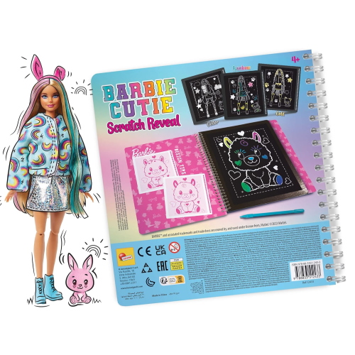BARBIE - SKETCHBOOK CUTIE SCRATCH REVEAL