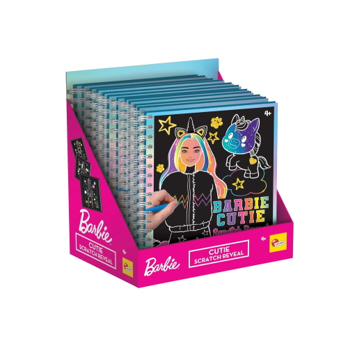 BARBIE - SKETCHBOOK CUTIE SCRATCH REVEAL