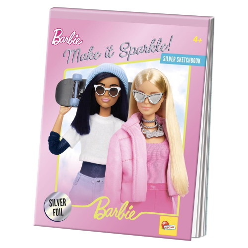 BARBIE - SKETChBOOK MAKE UP IT SPARKLE !