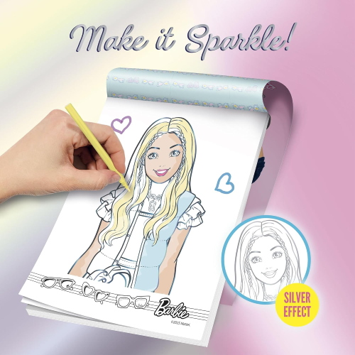 BARBIE - SKETChBOOK MAKE UP IT SPARKLE !