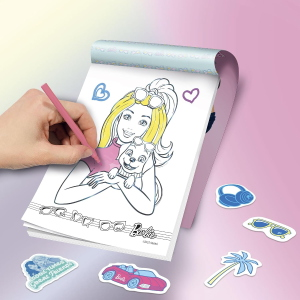 BARBIE - SKETChBOOK MAKE UP IT SPARKLE !