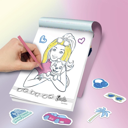 BARBIE - SKETChBOOK MAKE UP IT SPARKLE !