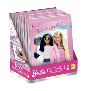 BARBIE - SKETChBOOK MAKE UP IT SPARKLE !