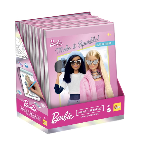 BARBIE - SKETChBOOK MAKE UP IT SPARKLE !