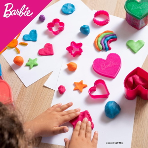 BARBIE DOUGH - CUORE DI MAMMA GLITTER