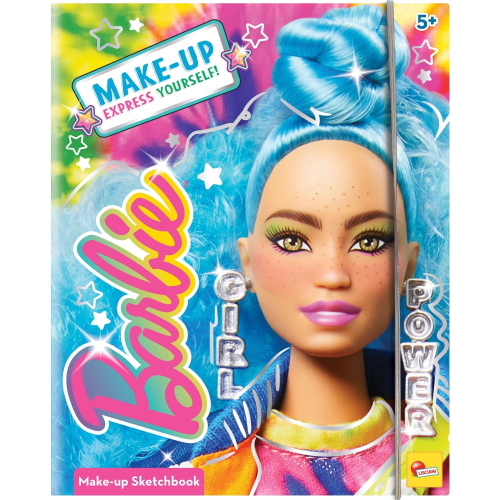 BARBIE - SKETCHBOOK MAKE UP EXPRESS YOURSELF