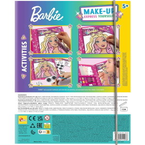 BARBIE - SKETCHBOOK MAKE UP EXPRESS YOURSELF