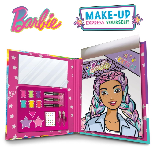BARBIE - SKETCHBOOK MAKE UP EXPRESS YOURSELF