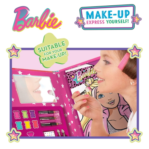 BARBIE - SKETCHBOOK MAKE UP EXPRESS YOURSELF