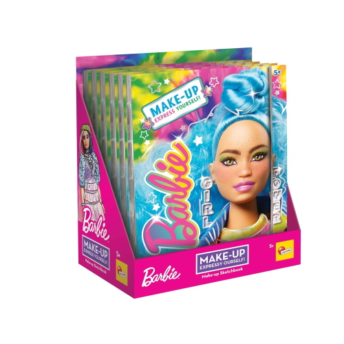 BARBIE - SKETCHBOOK MAKE UP EXPRESS YOURSELF