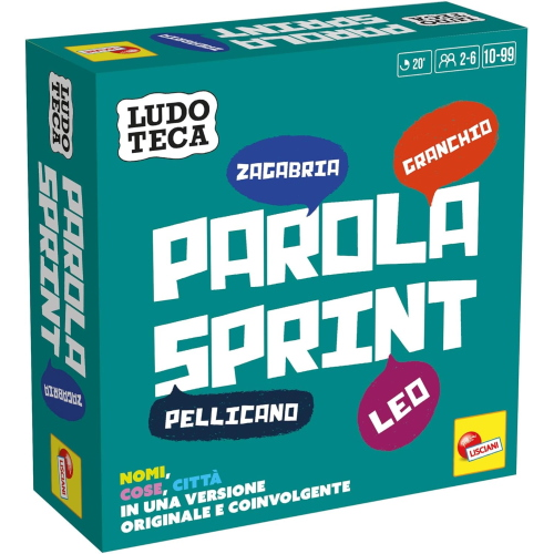 LUDOTECA - POCKET PAROLA SPRINT