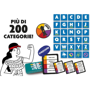 LUDOTECA - POCKET PAROLA SPRINT