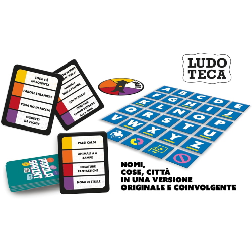 LUDOTECA - POCKET PAROLA SPRINT
