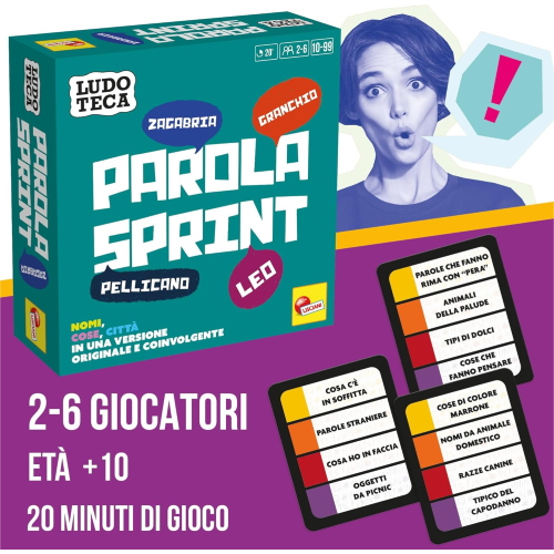 LUDOTECA - POCKET PAROLA SPRINT