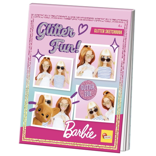BARBIE - SKETChBOOK GLITTER FUN 