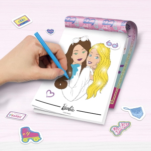 BARBIE - SKETChBOOK GLITTER FUN 