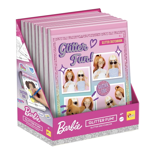 BARBIE - SKETChBOOK GLITTER FUN 