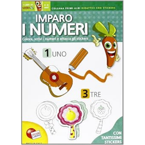 PRIMI ALBI - DIDATTICI IMPARO I NUMERI