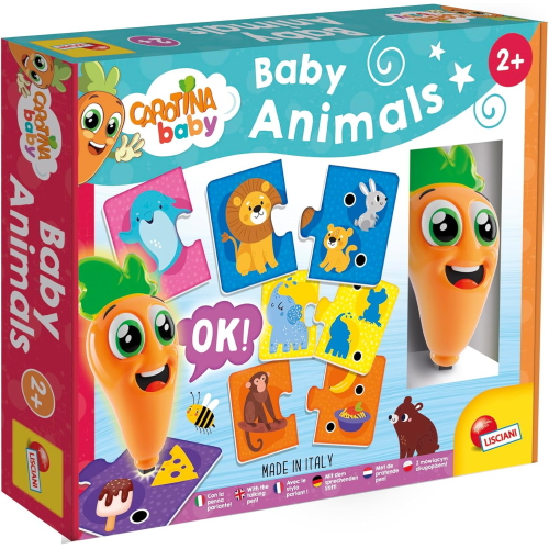 CAROT. BABY- PENNA PARLANTE ANIMALS