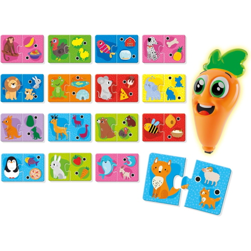 CAROT. BABY- PENNA PARLANTE ANIMALS
