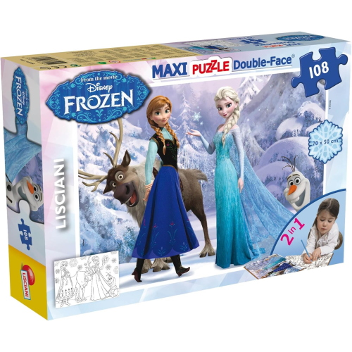 PZL 108 MAXI FROZEN ELSA AND ANNA
