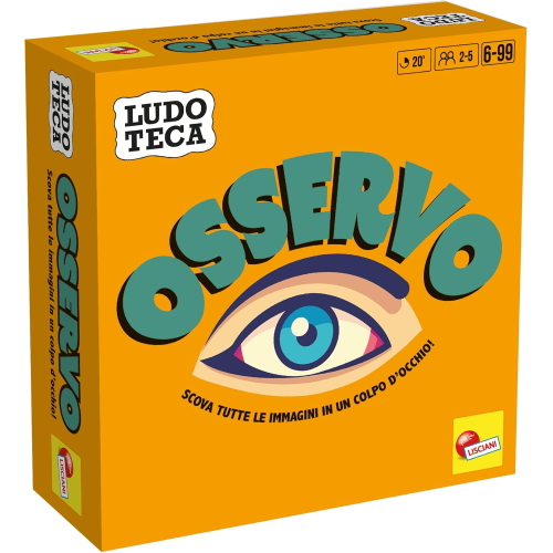 LUDOTECA - POCKET OSSERVO