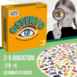 LUDOTECA - POCKET OSSERVO