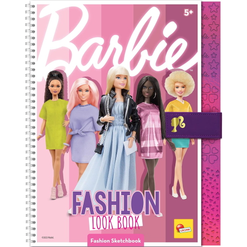 BARBIE - SKETCHBOOK FASHION LOOK BOOK