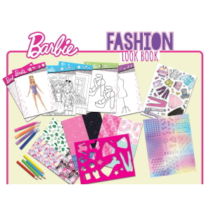 BARBIE - SKETCHBOOK FASHION LOOK BOOK