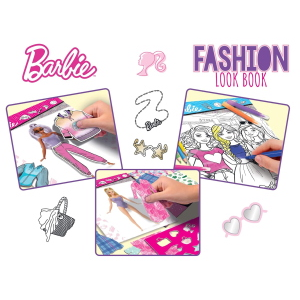 BARBIE - SKETCHBOOK FASHION LOOK BOOK