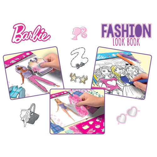 BARBIE - SKETCHBOOK FASHION LOOK BOOK