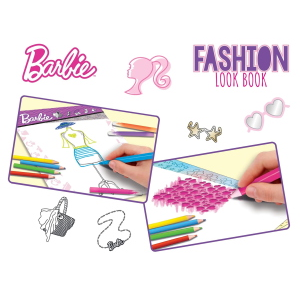 BARBIE - SKETCHBOOK FASHION LOOK BOOK