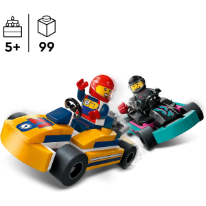 CITY- GO KART E PILOTI