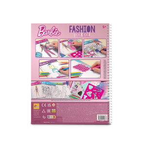 BARBIE - SKETCHBOOK FASHION LOOK BOOK