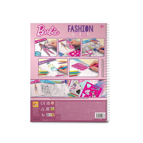 BARBIE - SKETCHBOOK FASHION LOOK BOOK