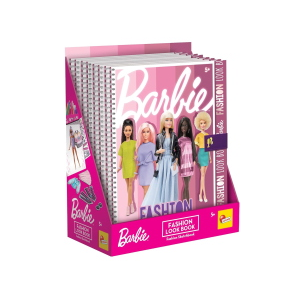 BARBIE - SKETCHBOOK FASHION LOOK BOOK