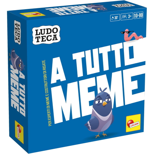 LUDOTECA - POCKET A TUTTO MEME