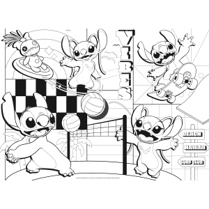 PZL 108 MAXI LILLO & STITCH