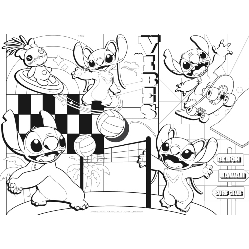 PZL 108 MAXI LILLO & STITCH