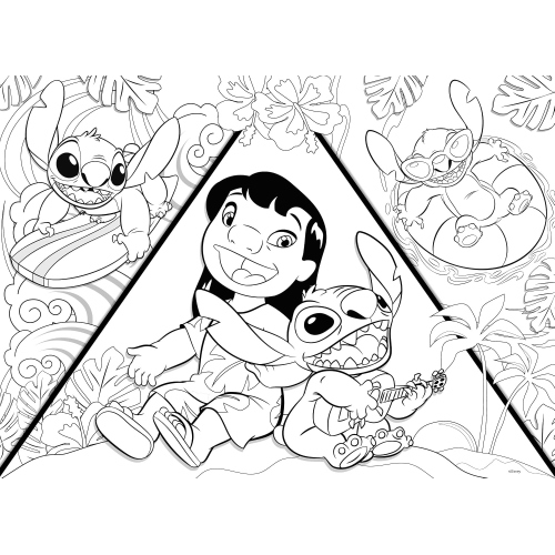 PZL 150 MAXI LILO & STITCH