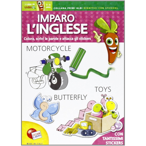 PRIMI ALBI - DIDATTICI IMPARO L´INGLESE