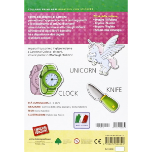 PRIMI ALBI - DIDATTICI IMPARO L´INGLESE