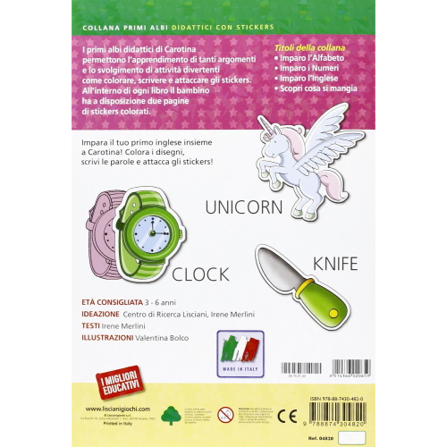 PRIMI ALBI - DIDATTICI IMPARO L´INGLESE