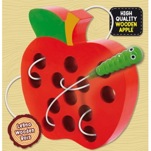 MONTESS BABY- LEGNO BABY BRUCO E MELA